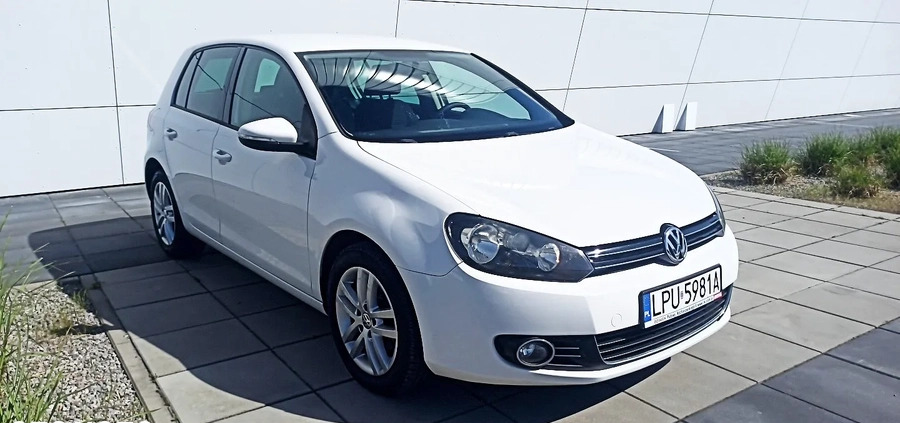 Volkswagen Golf cena 19900 przebieg: 272000, rok produkcji 2010 z Skórcz małe 301